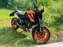 KTM Duke 125 2019 Motorbike