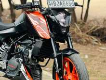 KTM 125 2020 Motorbike