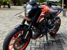KTM DUKE 125 2019 Motorbike