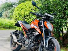 KTM Duke 125 2020 Motorbike