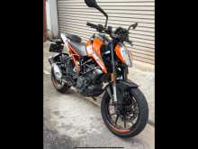 KTM Duke 125 EU 2020 Motorbike