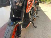 KTM Duke 125 2020 Motorbike