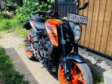 KTM DUKE 125 2020 Motorbike