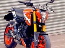 KTM Duke 200 2019 Motorbike