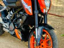KTM Duke 200 2019 Motorbike