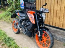 KTM DUKE 125 2020 Motorbike