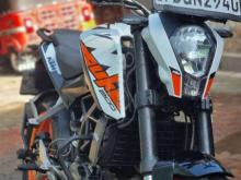 KTM Duke 200 2018 Motorbike