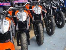 KTM DUKE 160 2026 Motorbike