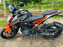 KTM DUKE 160 2026 Motorbike