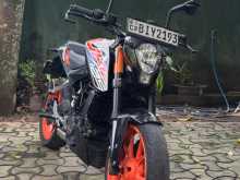 KTM Duke 125 2020 Motorbike