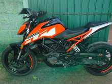 KTM Eu 125 2020 Motorbike