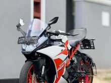 KTM Rc 200 2019 Motorbike