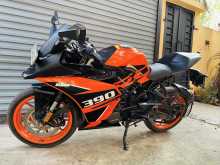 KTM Rc 125 2019 Motorbike