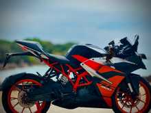 KTM Rc 200 2019 Motorbike