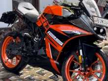 KTM RC 2019 Motorbike