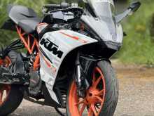 KTM Rc 200 2019 Motorbike
