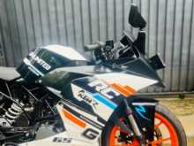 KTM RC 125 2020 Motorbike