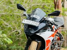KTM RC 200 2018 Motorbike