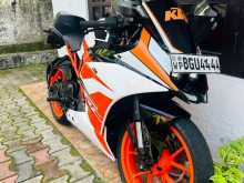 KTM RC 200 2018 Motorbike