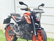 KTM Ktm125 2019 Motorbike