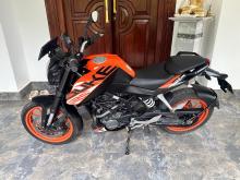 KTM KTM125 2019 Motorbike