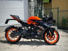 KTM RC 2020 Motorbike