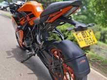KTM Rc 125 2020 Motorbike