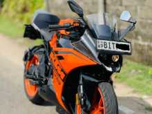 KTM RC 125 2020 Motorbike