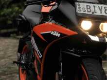 KTM RC 125 2020 Motorbike