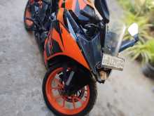 KTM Rc 125 2020 Motorbike