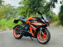 KTM RC 125 2019 Motorbike