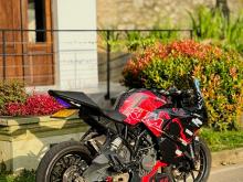 KTM RC 125 2019 Motorbike