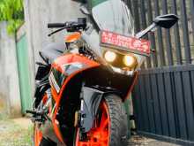 KTM Rc 125 2019 Motorbike