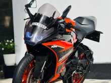 KTM Rc 125 2020 Motorbike