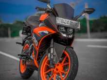 KTM RC 125 2019 Motorbike