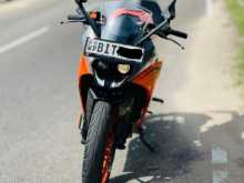 KTM RC 125 2019 Motorbike