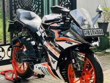 KTM Rc 125 2020 Motorbike