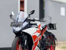 KTM RC 200 2018 Motorbike