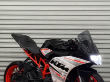 KTM Rc 200 2019 Motorbike