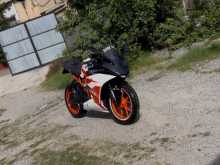 KTM RC 200 2019 Motorbike