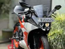 KTM Rc 200 2019 Motorbike