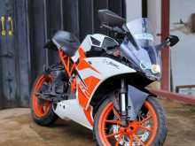 KTM RC 200 2018 Motorbike