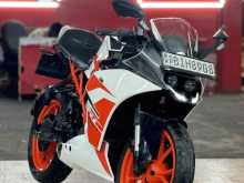 KTM Rc 200 2019 Motorbike