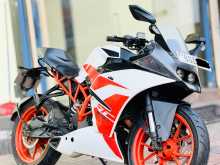 KTM RC 200 2018 Motorbike