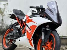 KTM Rc 200 2019 Motorbike