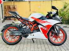 KTM RC 200 2018 Motorbike