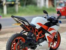 KTM Rc 200 2018 Motorbike
