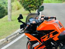 KTM RC 2019 Motorbike