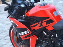 KTM Rc125 2020 Motorbike