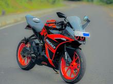 KTM RC125 2019 Motorbike